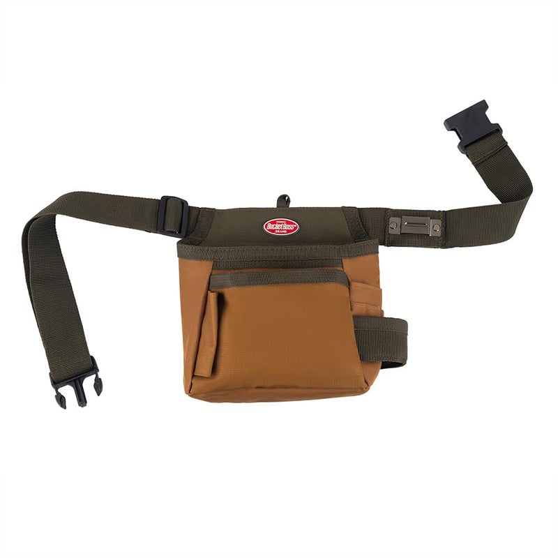 Bucket Boss - Handymanâ€™s Holster, Tool Belts - Original Series (50300), Brown - Image 1